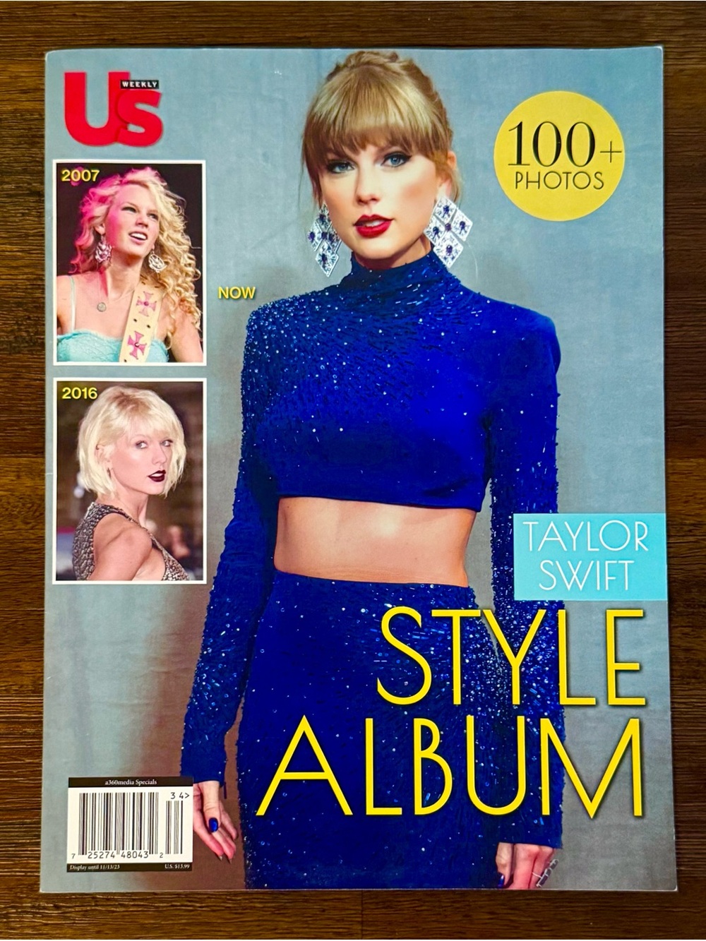US Weekly Taylor Swift Style Album Magazine 100+ Photos 2023 Edition SWIFTIE ERA